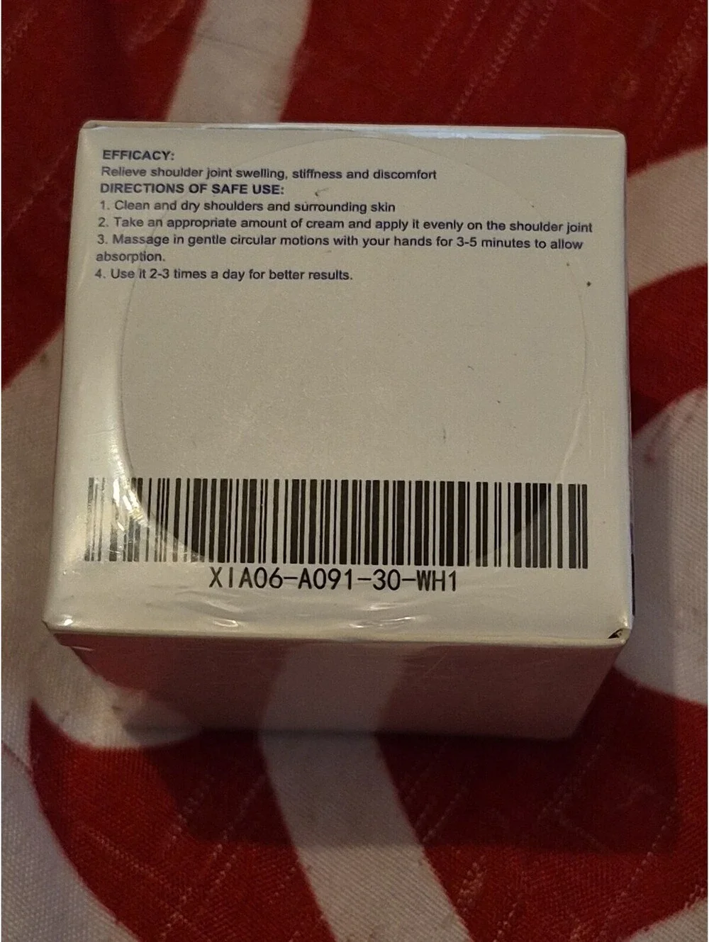 Joint Pain Relief Cream for Shoulder Neck Back Knee Massage